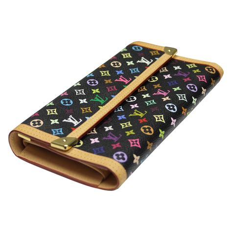 louis vuitton murakami wallet men